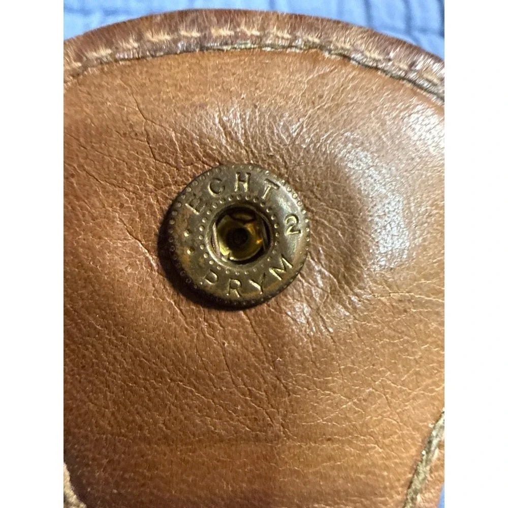 Vintage Gucci Micro GG Monogram Canvas Continental Wallet Brown Leather  Italy - Picture 12 of 12